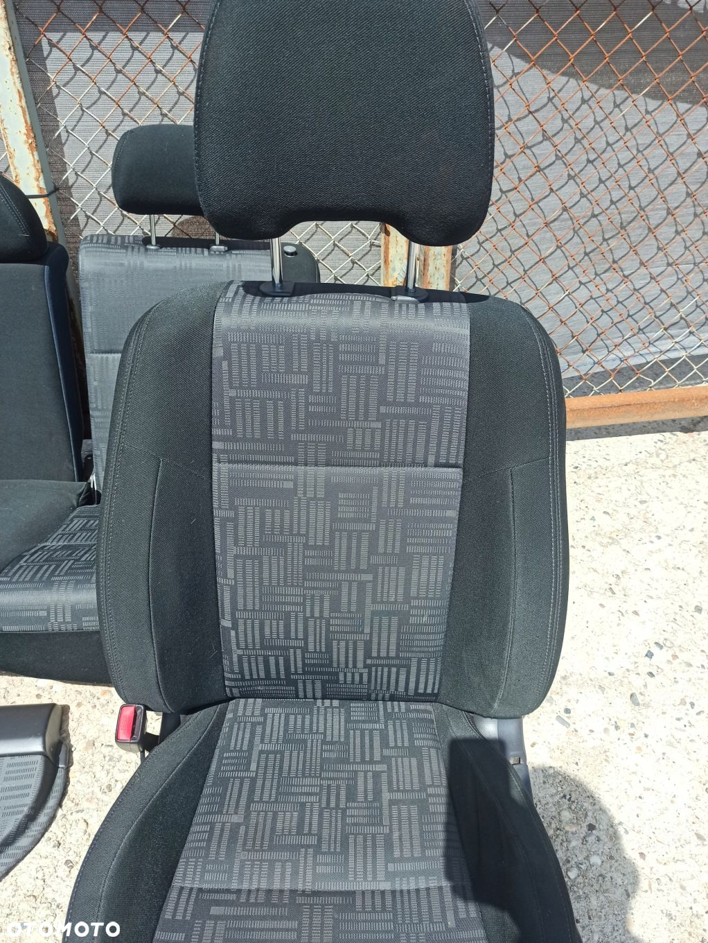 Fotele boczki wnętrze siedzenia SUBARU IMPREZA II GD KOMBI LIFT 03-06 - 5