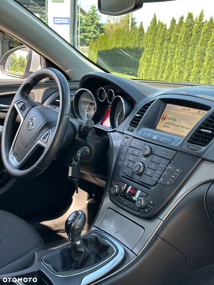 Opel Insignia 1.4 Turbo ecoFLEX Start/Stop Edition - 34