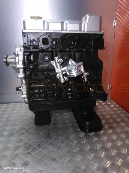Motor Recondicionado Nissan Cabstar 3.0 Td De 2003 Ref BD30TI - 4