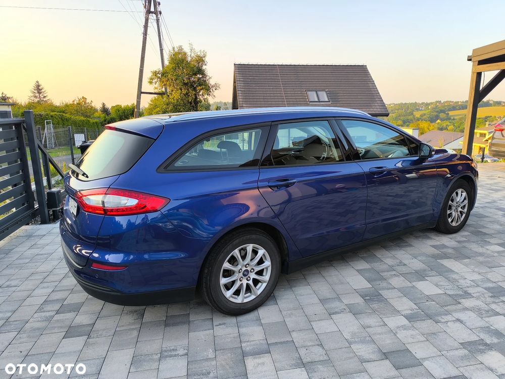 Ford Mondeo 2.0 TDCi Titanium PowerShift - 5