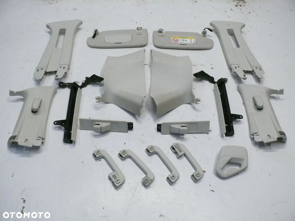 PLASTIKI WNĘTRZA NAKŁADKI FORD S-MAX MK2 2015 2023 OSŁONY - 2
