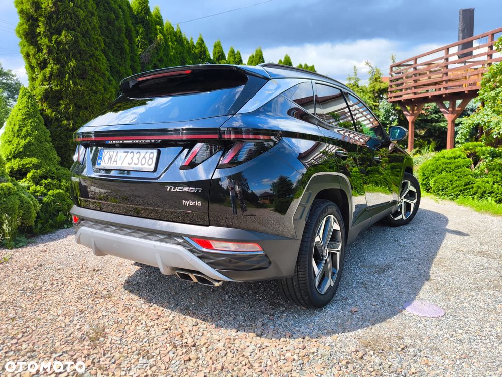 Hyundai Tucson 1.6 T-GDi HEV Platinum 4WD - 5