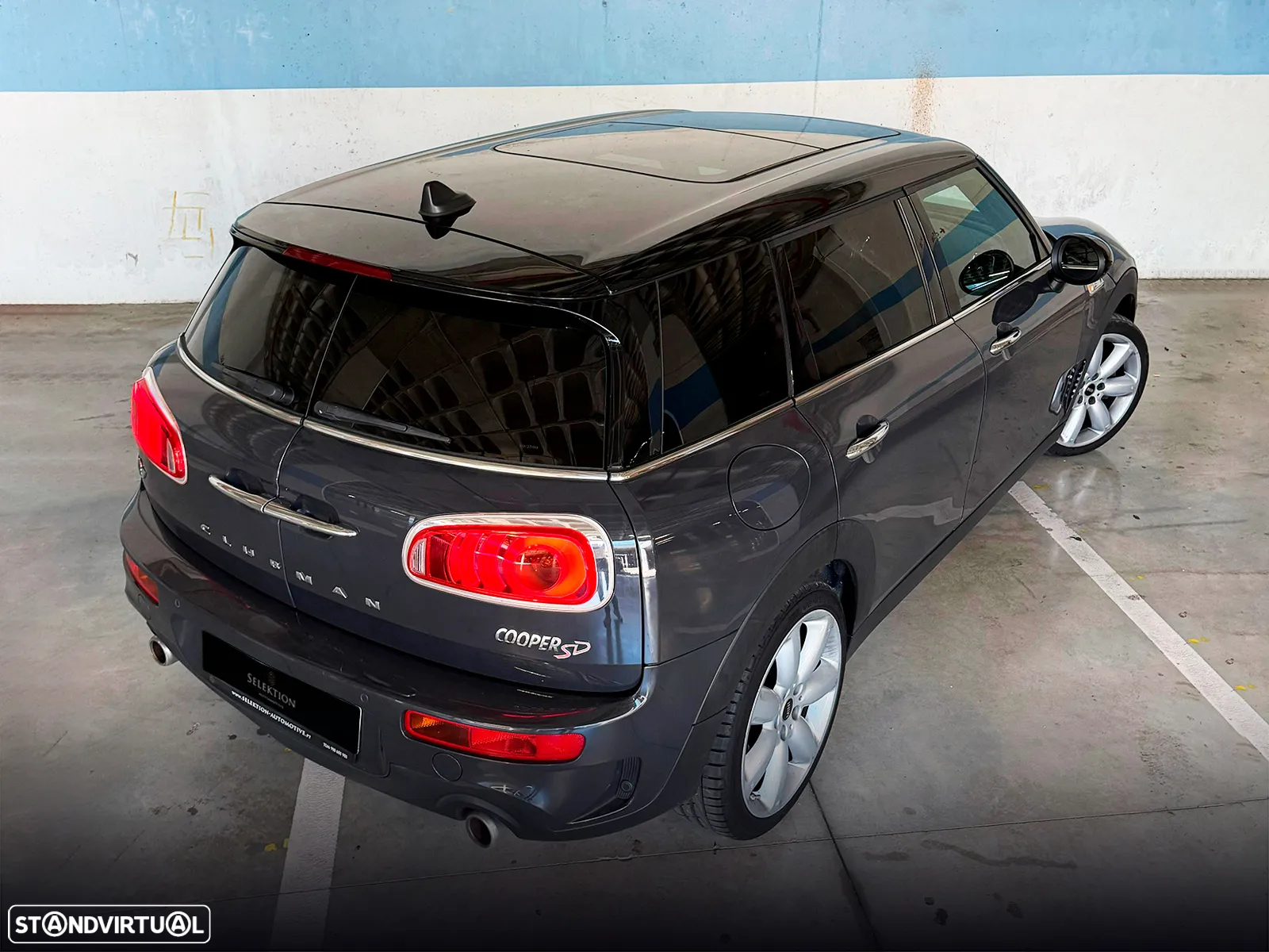 MINI Clubman Cooper SD Auto Desportiva - 4