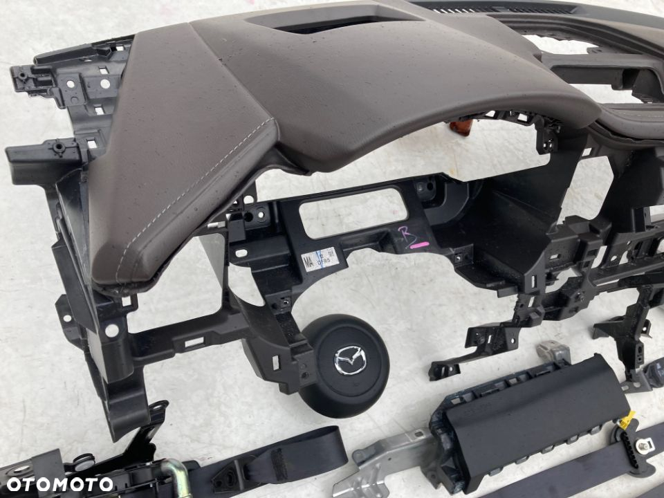 MAZDA CX30 DESKA KONSOLA KOKPIT PULPIT PÓLKA PARAPET AIRBAG PODUSZKI PASY PAS FOTELA naprawa Raz2 !! - 6