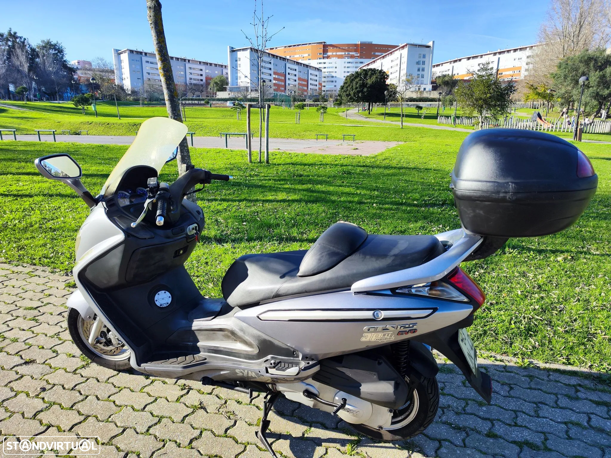 Sym GTS 125 - 4