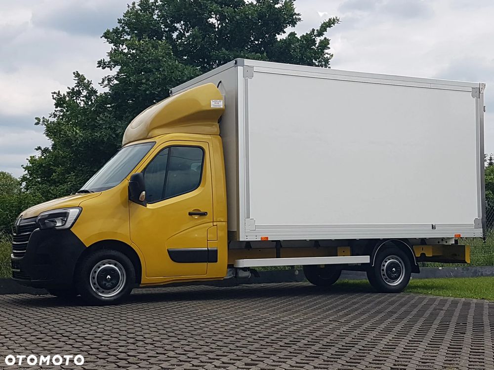 Renault MASTER KONTENER 8EP 4,22x2,22x2,22 KLIMA KRAJOWY MANUAL  6-BIEGÓW DMC 3500 KG - 36
