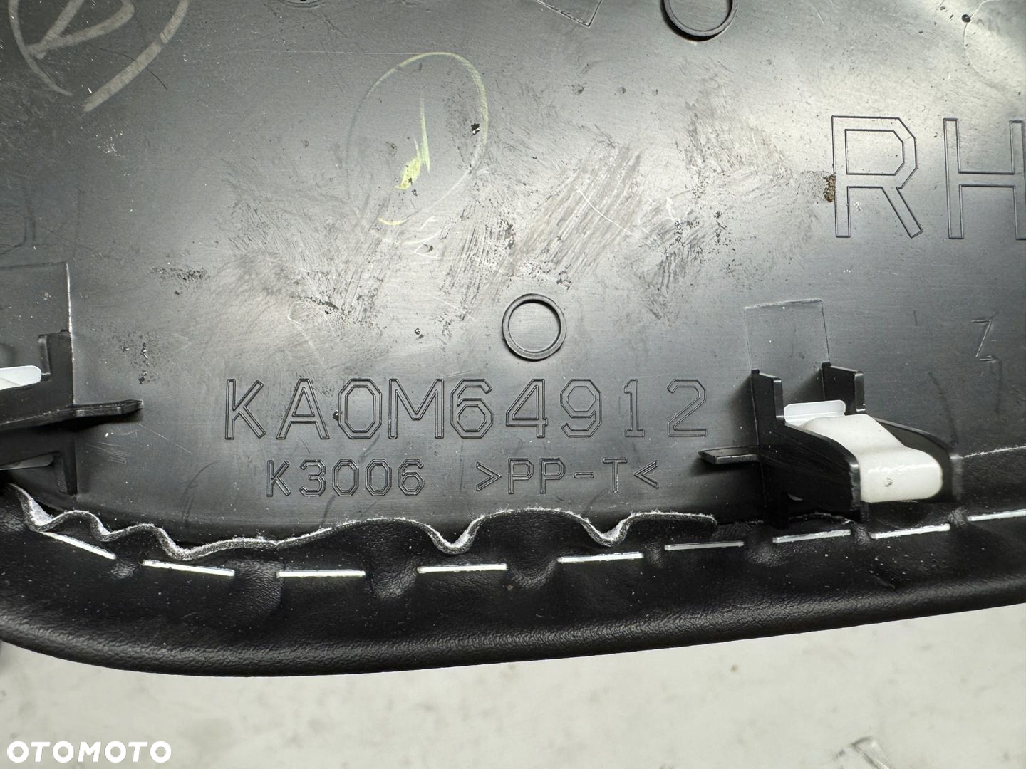 MAZDA CX5 CX-5 I 12-17 ZAŚLEPKA DESKI KONSOLI SKÓRZANA PRAWA KA0M64912 - 4