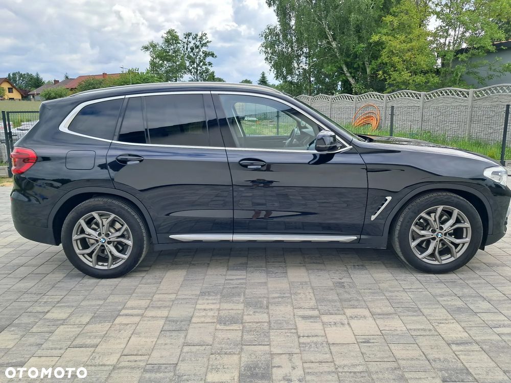 BMW X3 sDrive18d - 8