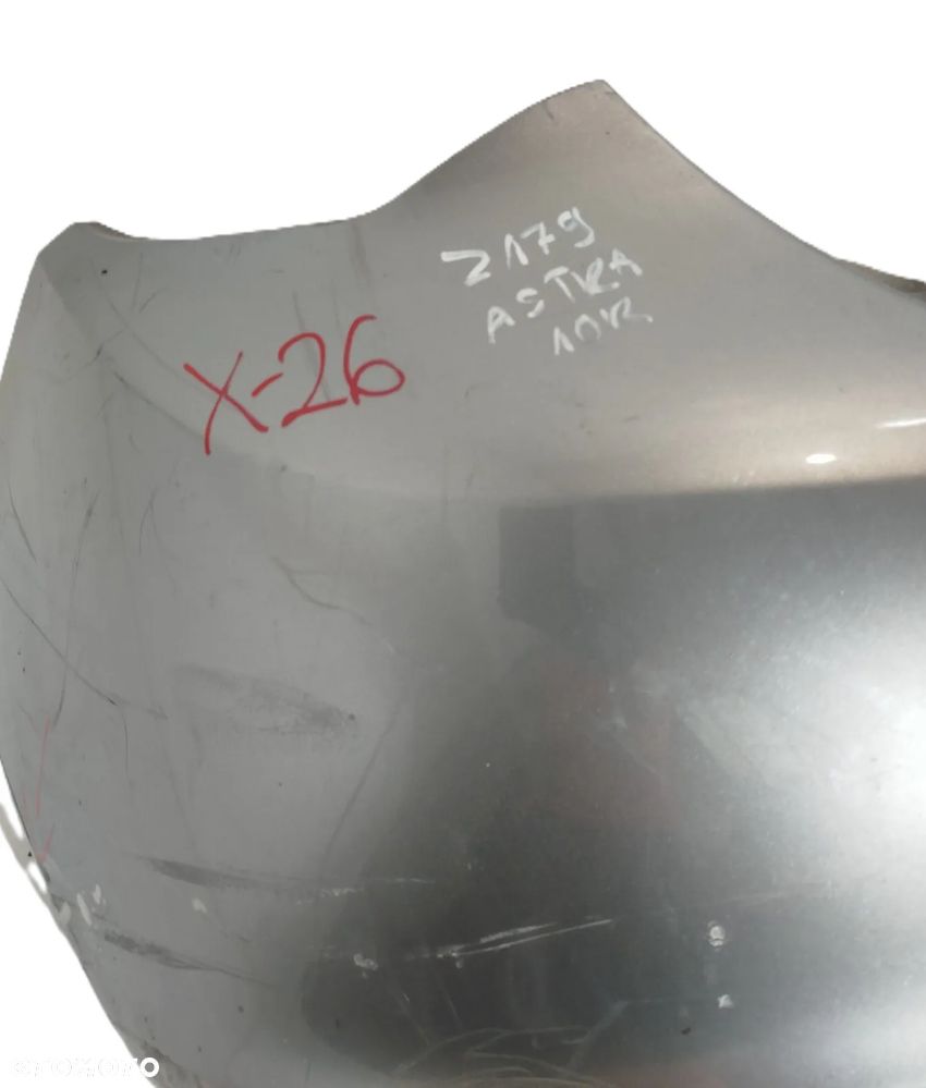 ZDERZAK TYLNY TYŁ OPEL ASTRA IV J 09-12 Z179 - 5