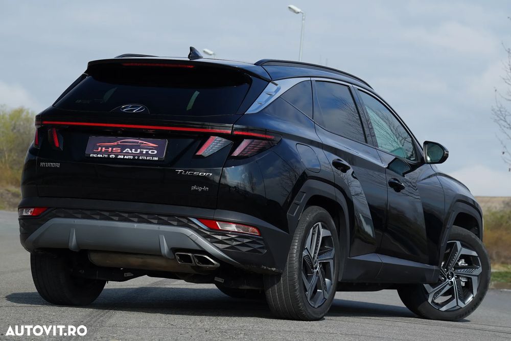 Hyundai Tucson PHEV 1.6 l 265 CP 4WD 6AT Premium - 4