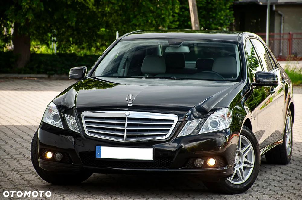 Mercedes-Benz Klasa E 200 Kompressor Avantgarde - 1