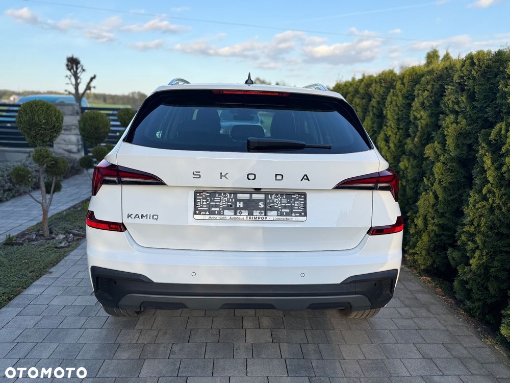 Skoda Kamiq 1.0 TSI Style DSG - 4