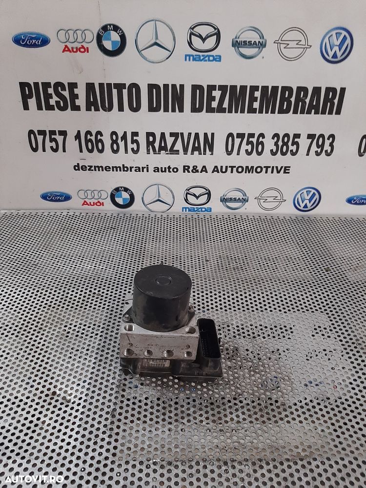 Modul Pompa Unitate ABS Skoda Praktik Roomster Fabia 2 Cod 6R0907379C Vanduta De Firma Cu Garantie - 1