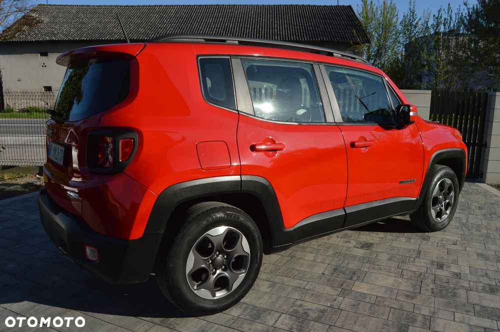 Jeep Renegade 1.6 E-TorQ Longitude - 10