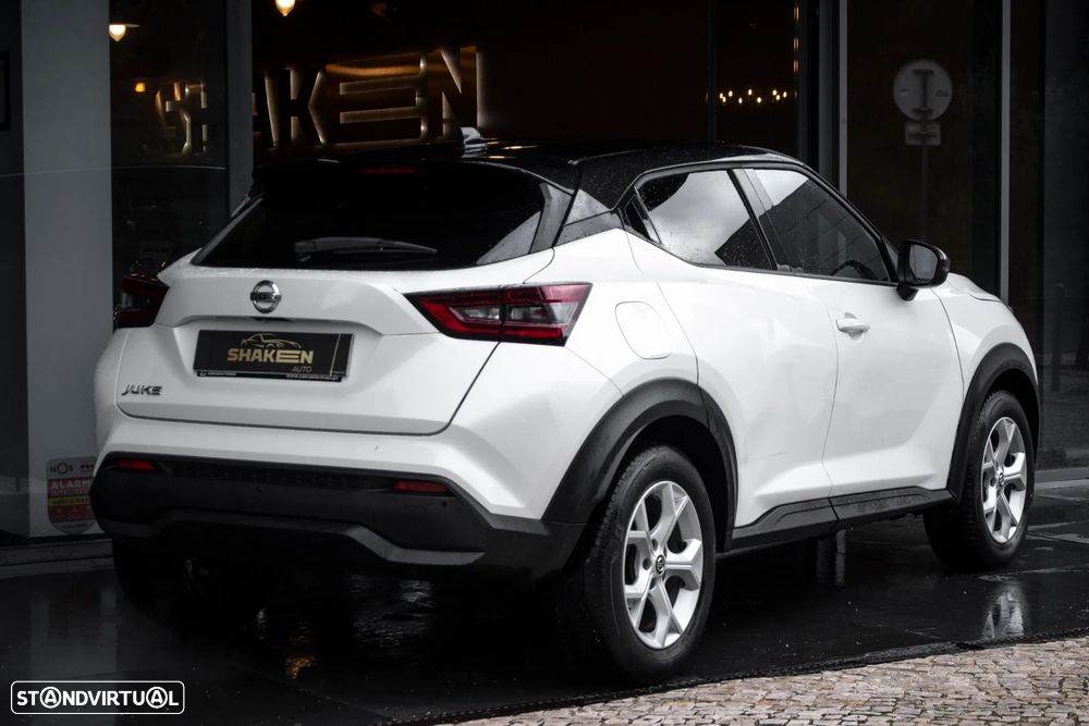 Nissan Juke 1.0 DIG-T N-Connecta DCT - 4