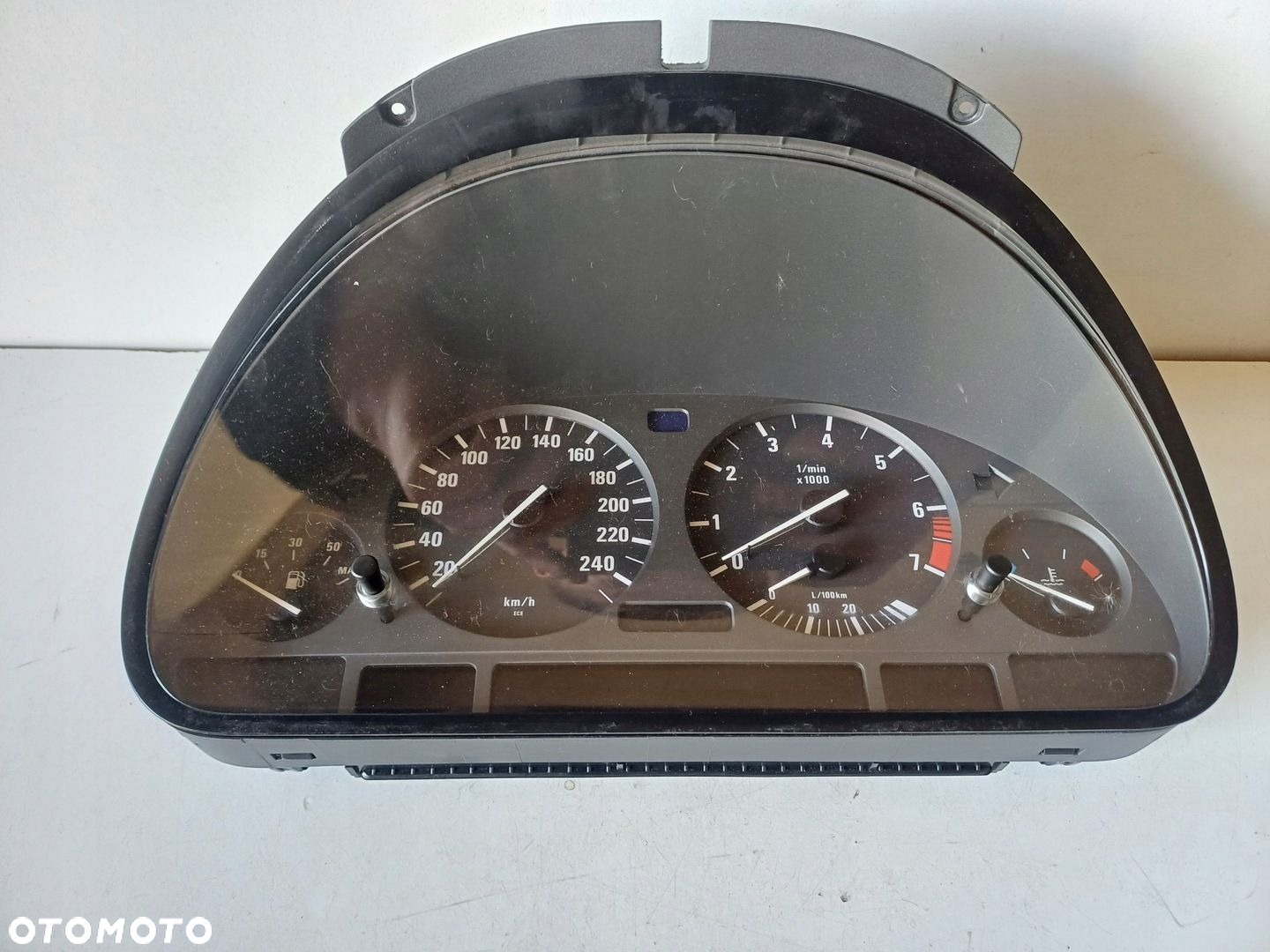 licznik zegary BMW 5 E39 2.0B AUTOMAT EUROPA - 3