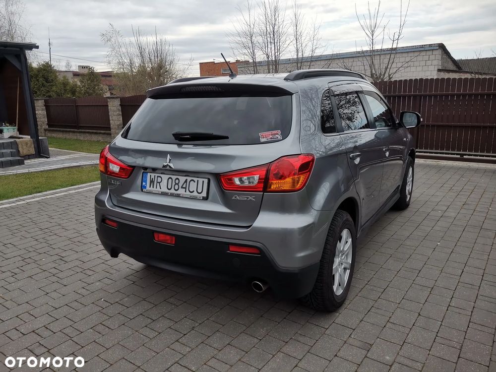 Mitsubishi ASX 1.8 DID Instyle NAVI AS&G - 5