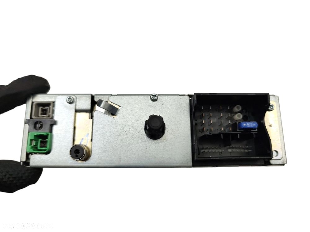 RADIO NAWIGACJA GPS CITROEN C4 PICASSO I (2006-2010) 2.0 16V 140KM 96629712XT - 3