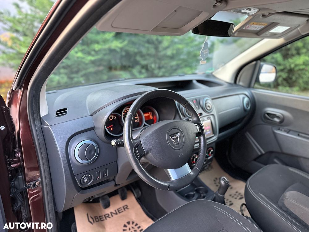 Dacia Dokker dCi 90 Stepway Celebration - 9