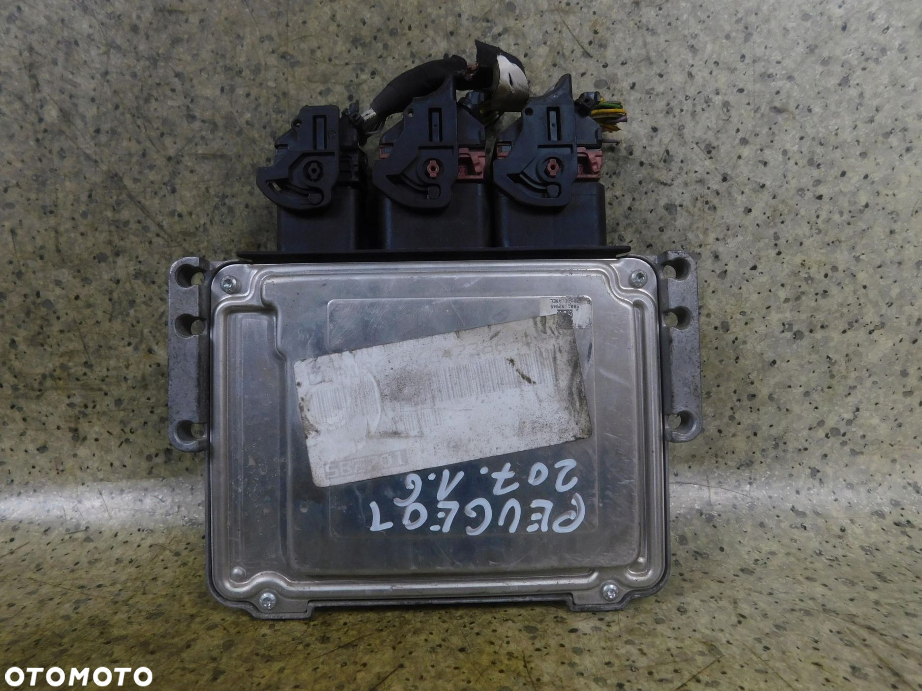0261201505 9664738680 Sterownik Silnika 1.6 16V Peugeot 207 - 3