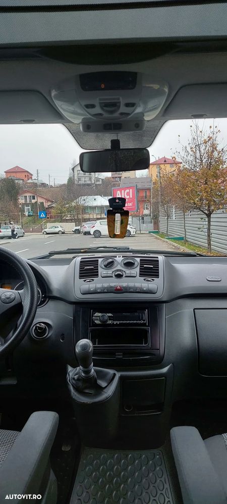 Mercedes-Benz Vito 116 CDI Extralang SHUTTLE - 8