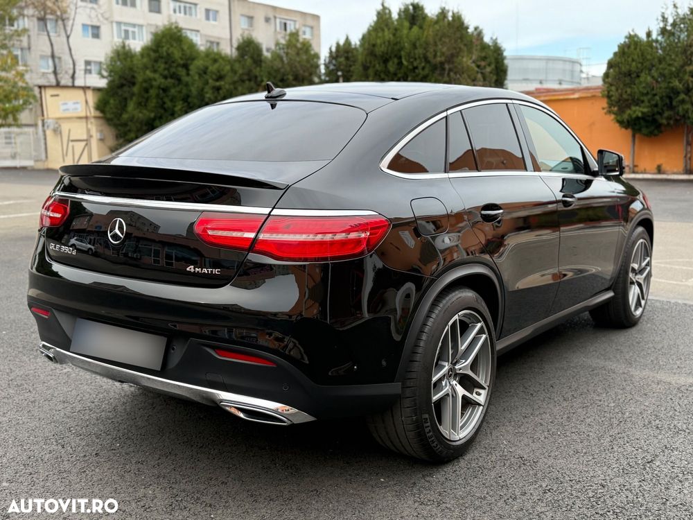 Mercedes-Benz GLE Coupe 350 d 4MATIC - 29