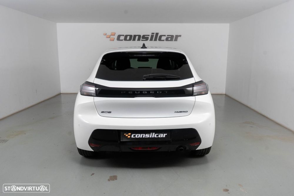 Peugeot 208 1.2 Hybrid Allure e-DCS6 - 6