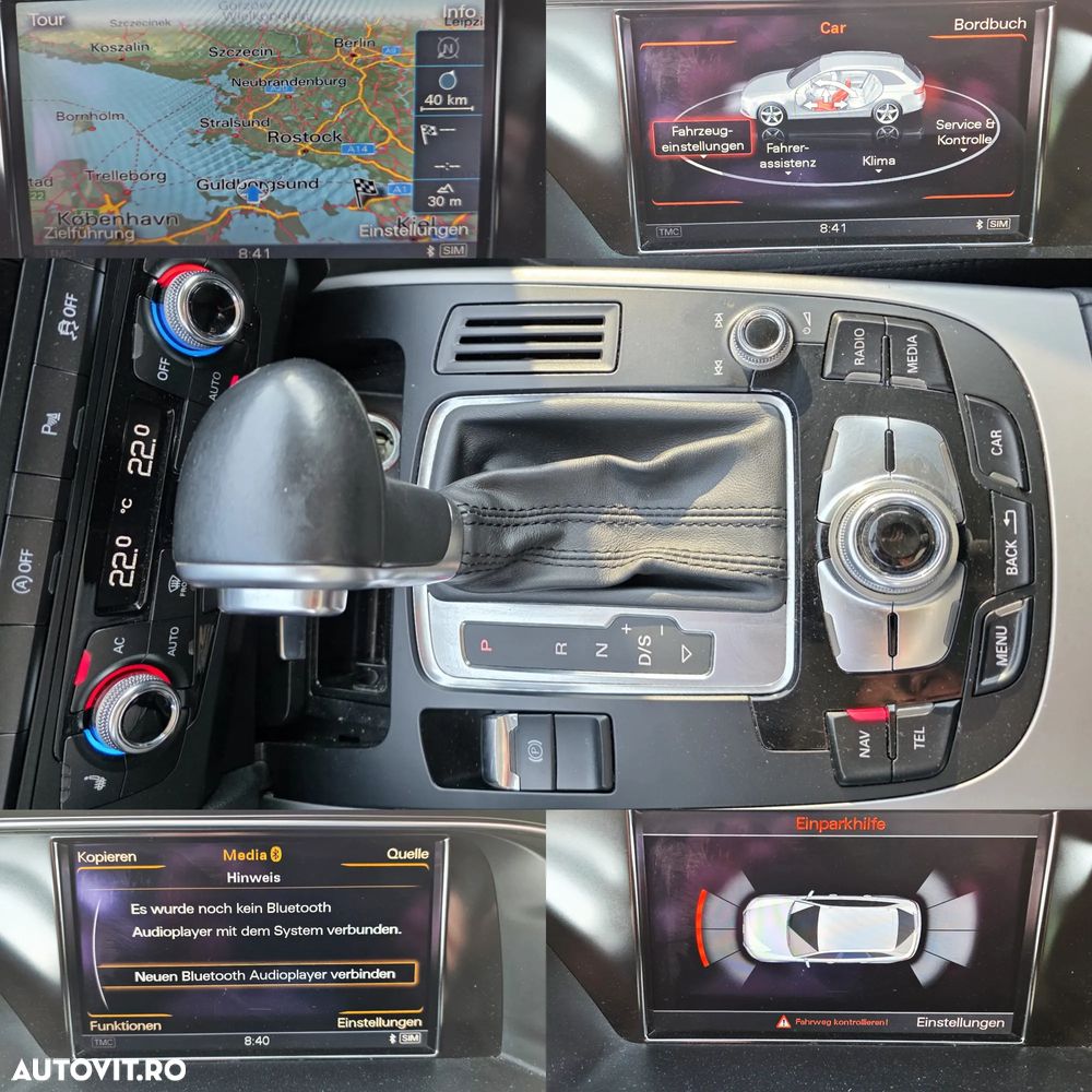 Audi A4 2.0 TDI DPF multitronic Ambiente - 10