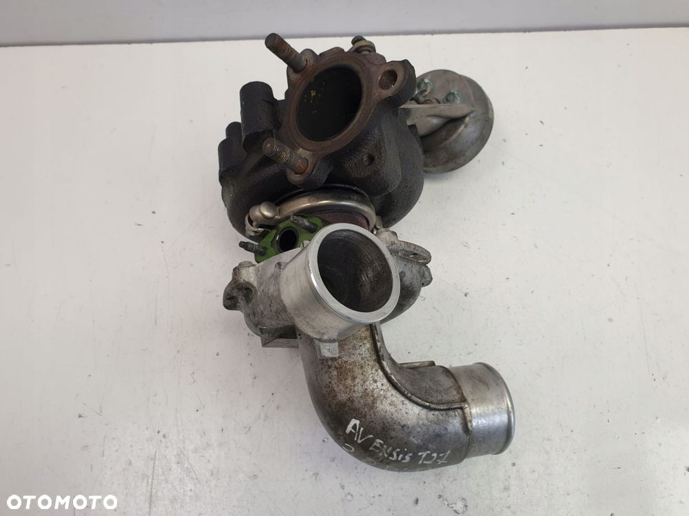 TURBOSPRĘŻARKA Toyota Avensis T27 2.0 D4D _ TURBO - 9