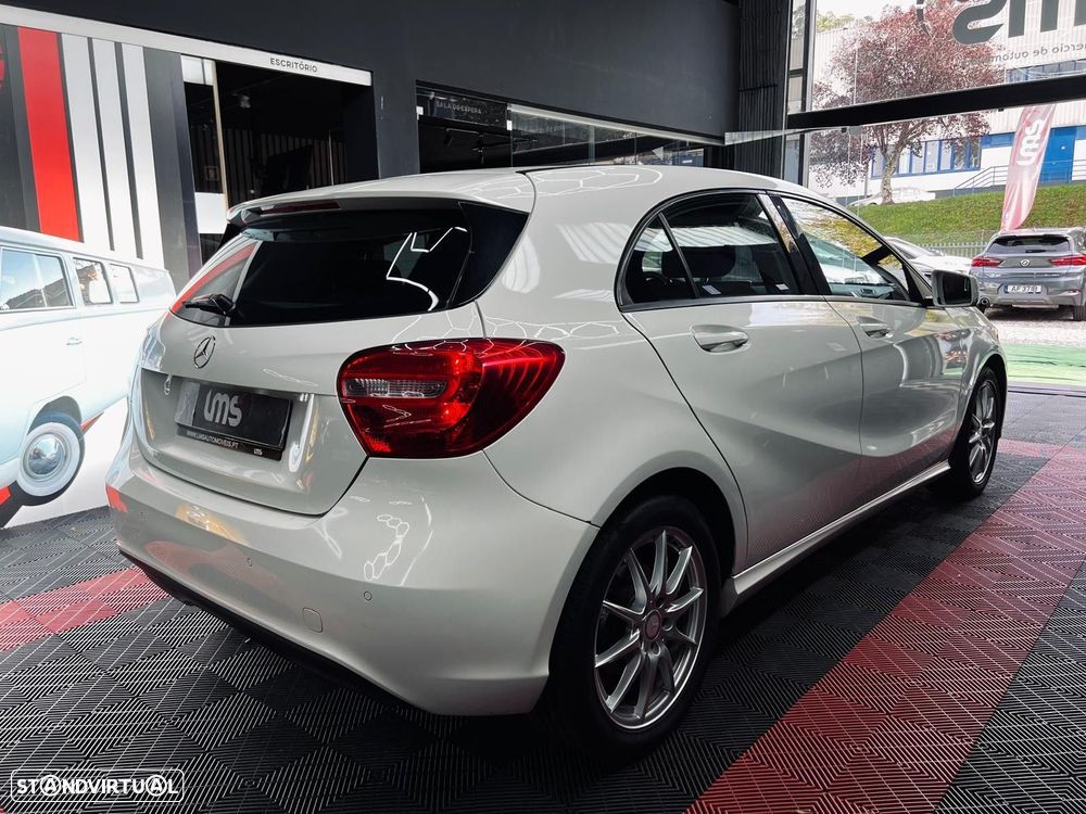 Mercedes-Benz A 180 d - 9