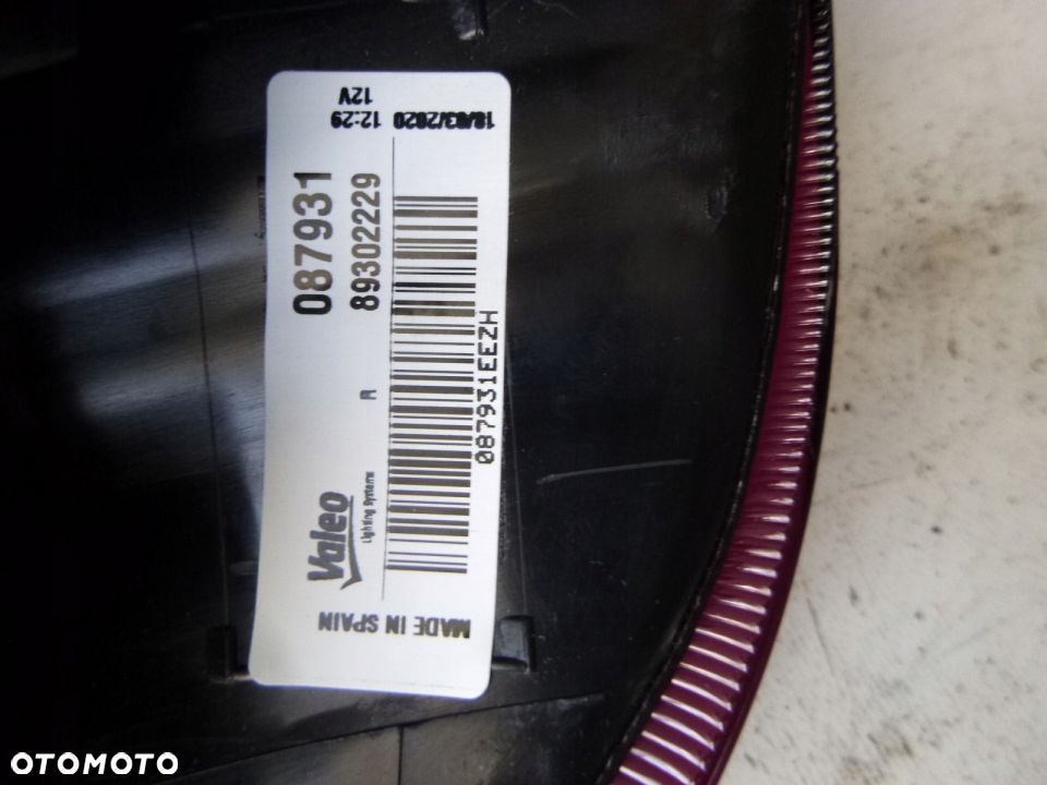 OPEL CORSA C LAMPA TYŁ PRAWA NOWA ORYG - 4