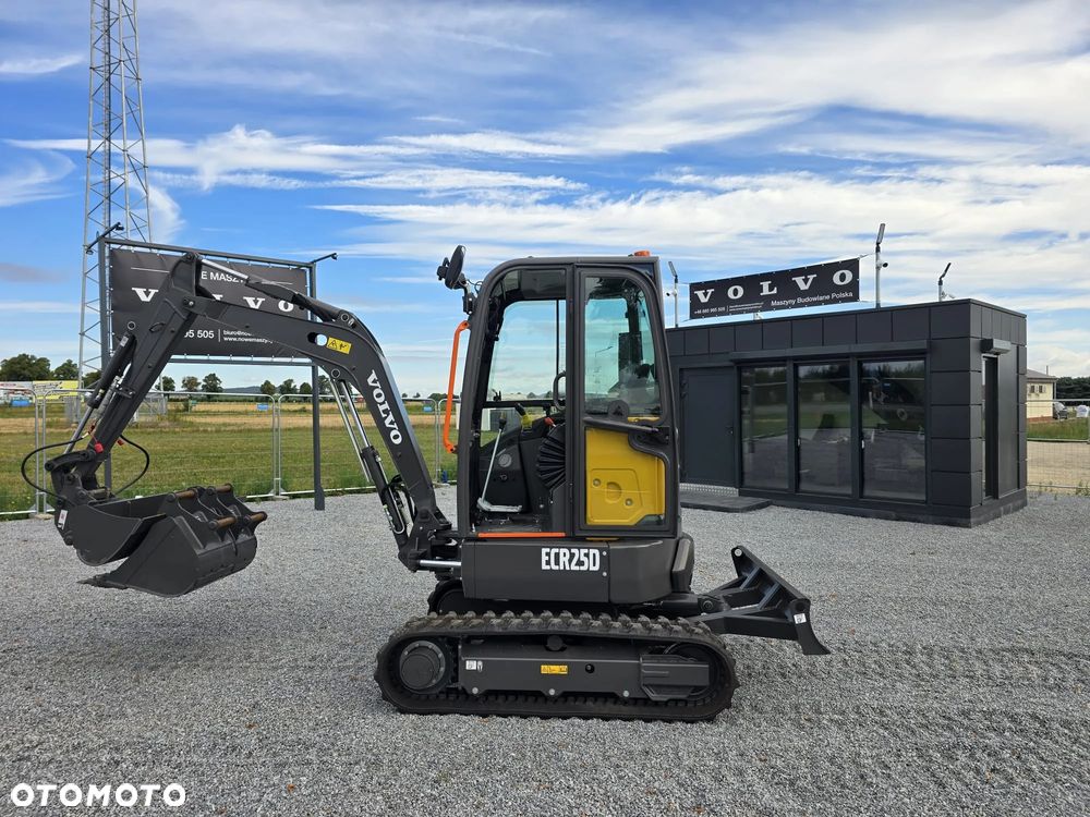 Volvo Fabrycznie nowa minikoparka Volvo ECR25D - 1
