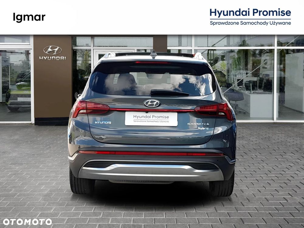 Hyundai Santa Fe 1.6 T-GDI HEV Platinum 4WD - 4