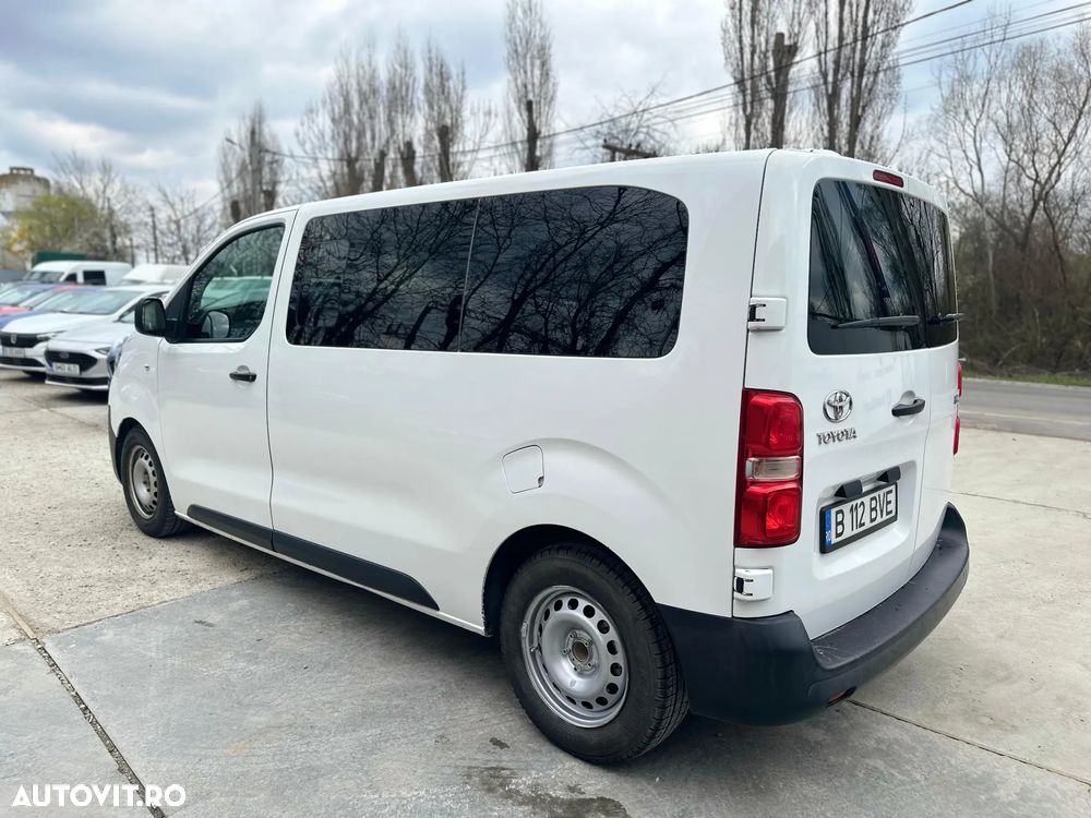 Toyota Proace 1.5 D-4D 120CP 8+1 L2H1 Base+ - 7