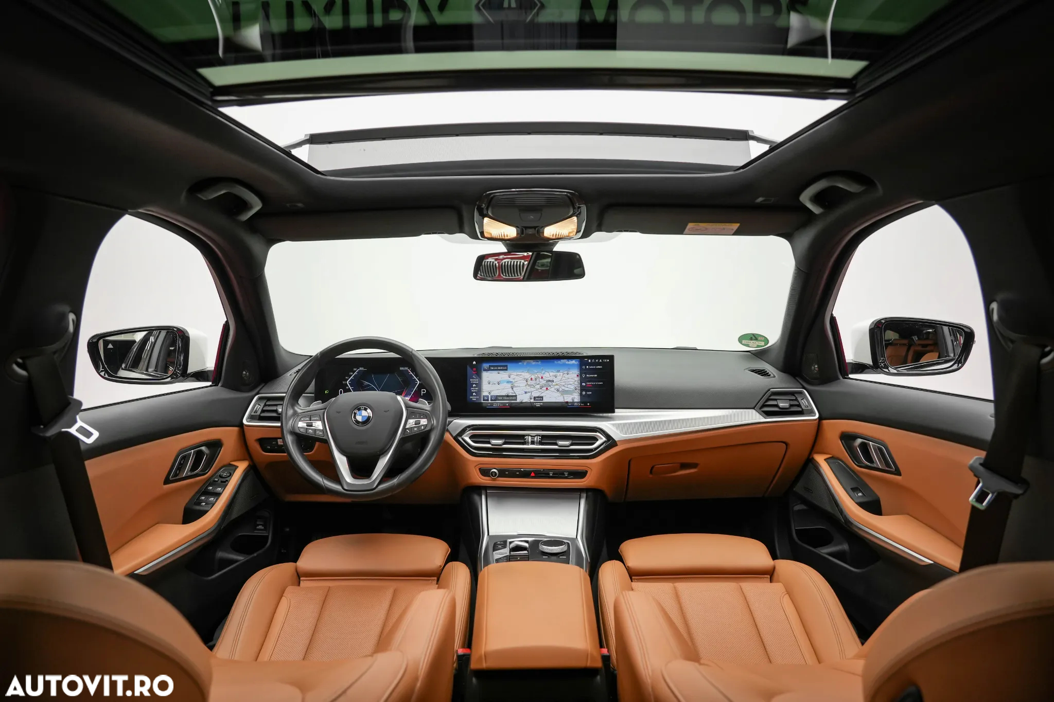 BMW Seria 3 318d Touring Aut. M Sport - 2