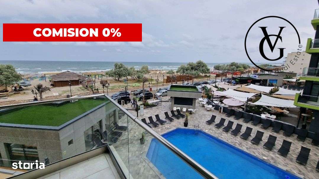 Apartament 3 camere + parcare | ALEZZI Beach vedere frontala la mare — fotografia 1