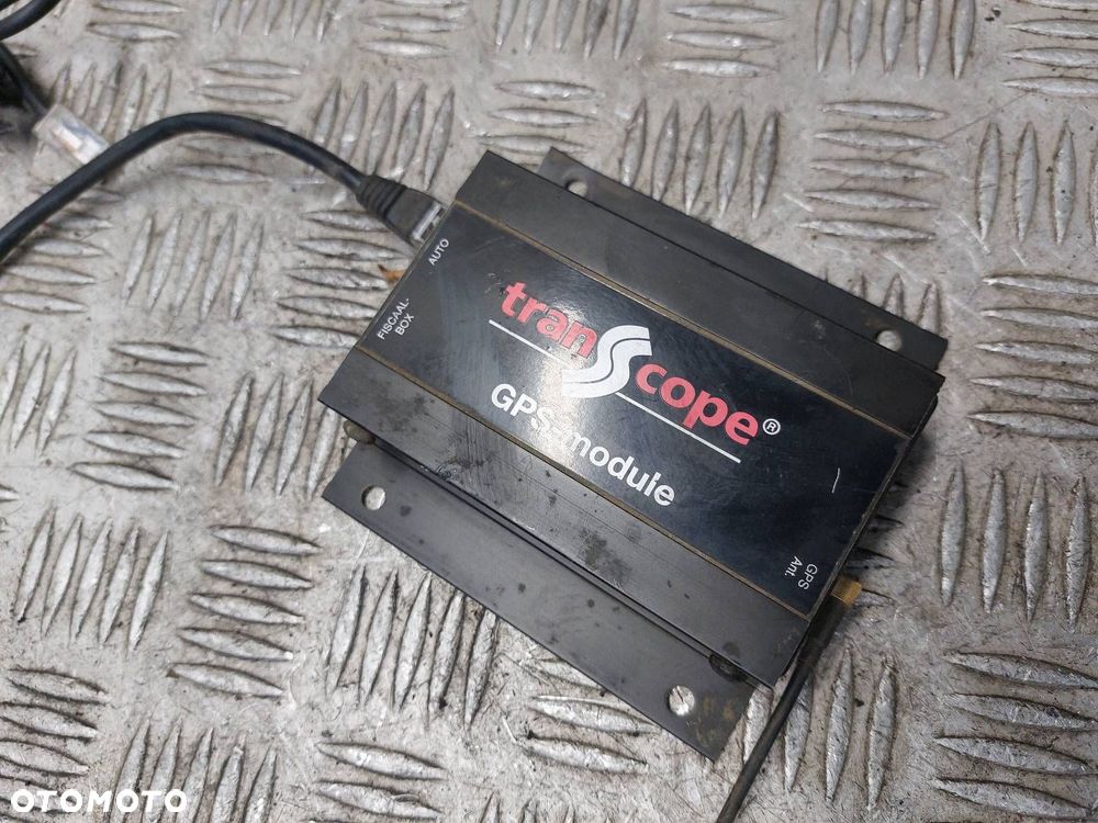 SYSTEM LOKALIZACJI GPS TRANSCOPE - 2