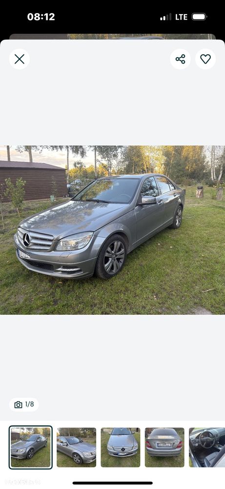 Mercedes-Benz Klasa C 300 Avantgarde 4-Matic - 1