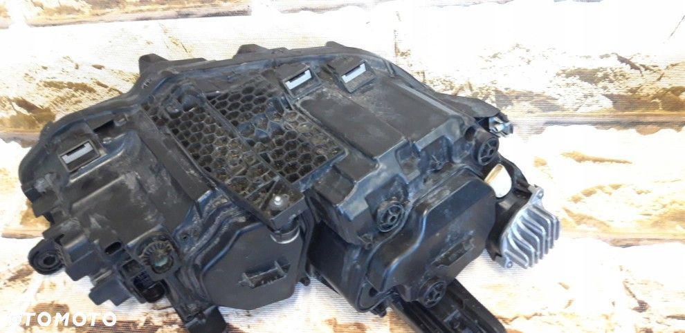 vw passat b8 lift 3g1941081p iq light lewa lampa - 13