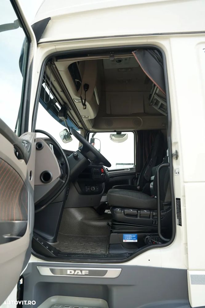 DAF XF 480 / SSC / CORTINĂ 7.7 M / I-PARK COOL / PUNTE RELAXABILĂ / PLAFON RELAXABIL / - 23