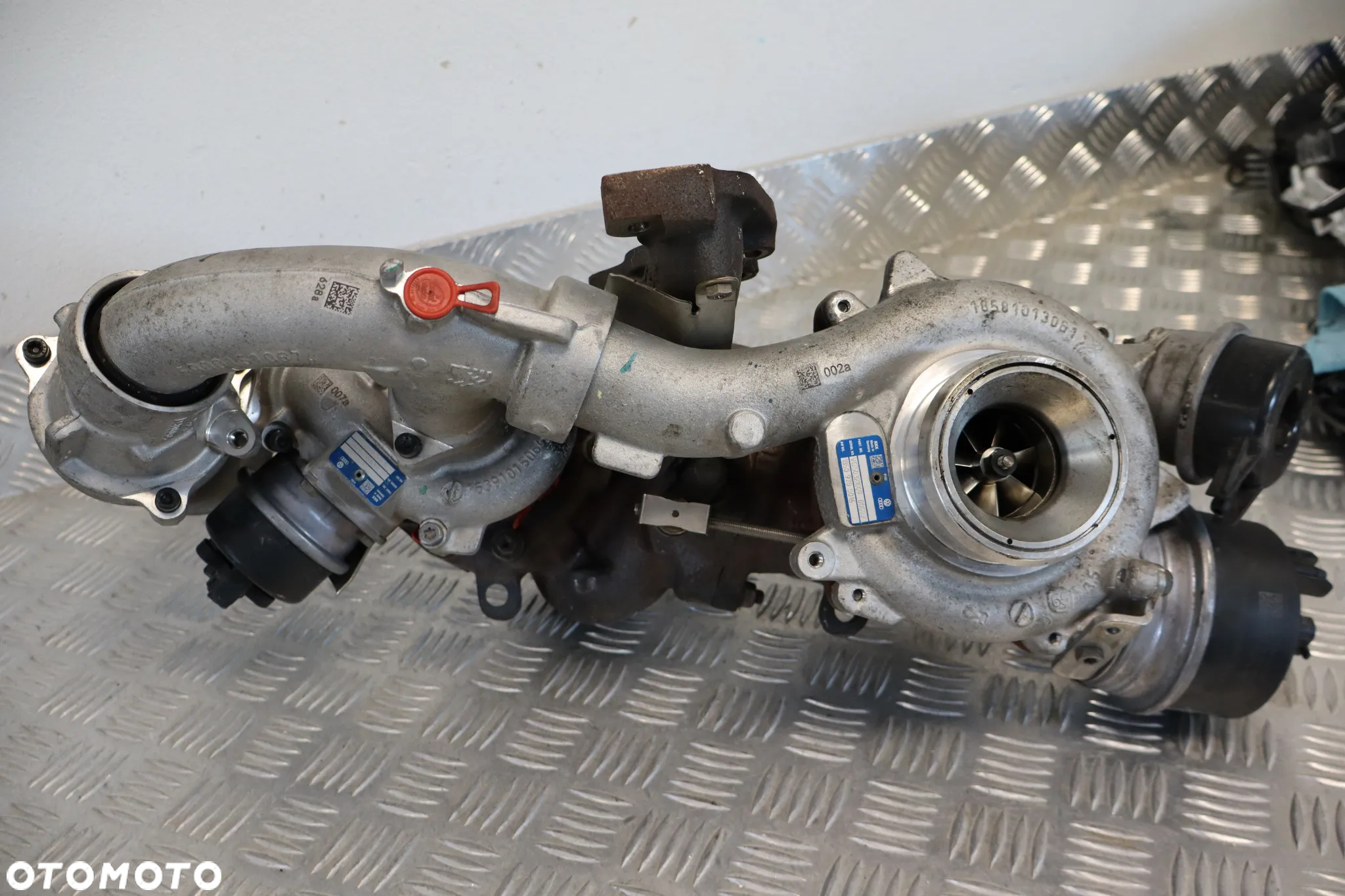 TURBOSPRĘŻARKA TURBINA VW CRAFTER MAN TGA VW T6 2.0TDI 03N145703N 18509700016 16359700033 VG50321009 - 11
