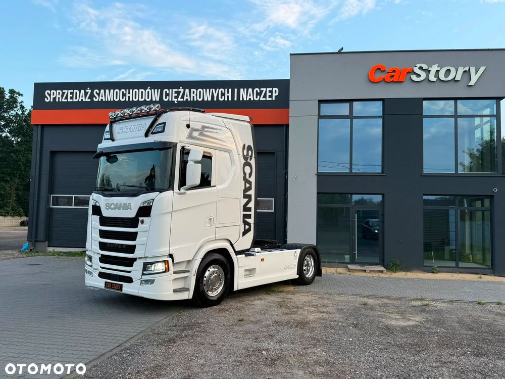 Scania S540/PODUSZKA P+T/KLIMA P./RETARDER/SKÓRY/FULL LED/SPROWADZONA/ - 3