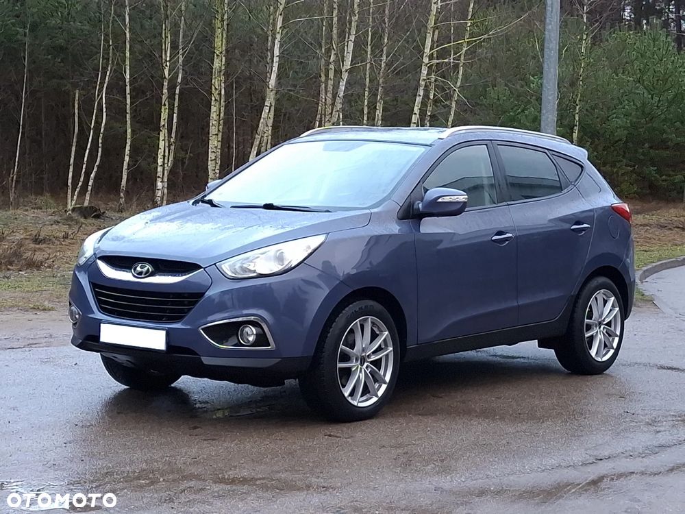 Hyundai ix35 1.7 CRDi 2WD blue Finale Gold - 1