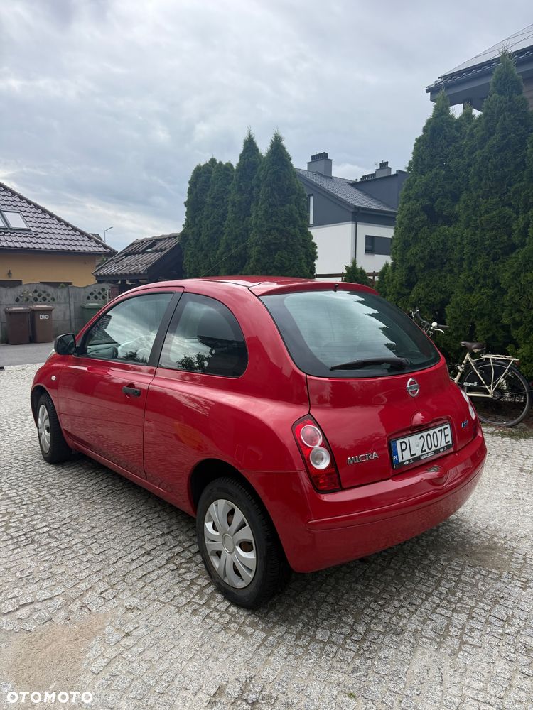 Nissan Micra 1.2 Visia AC/CD - 5