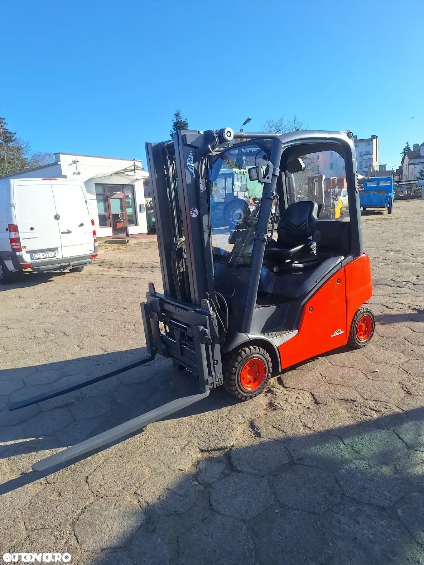 Linde H16T - 2