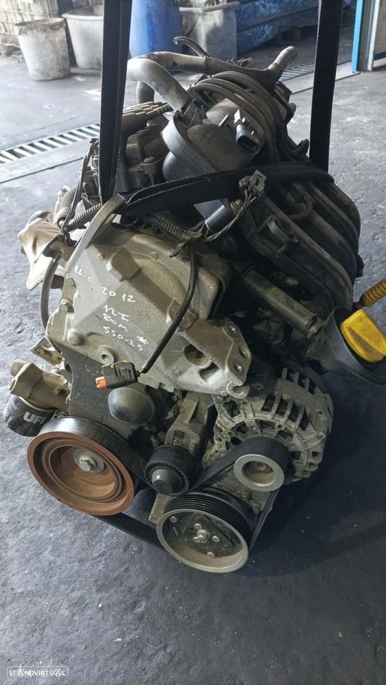 MOTOR COMPLETO | RENAULT CLIO III (BR0/1, CR0/1) | 05 - | Ref: D4F740 - 1