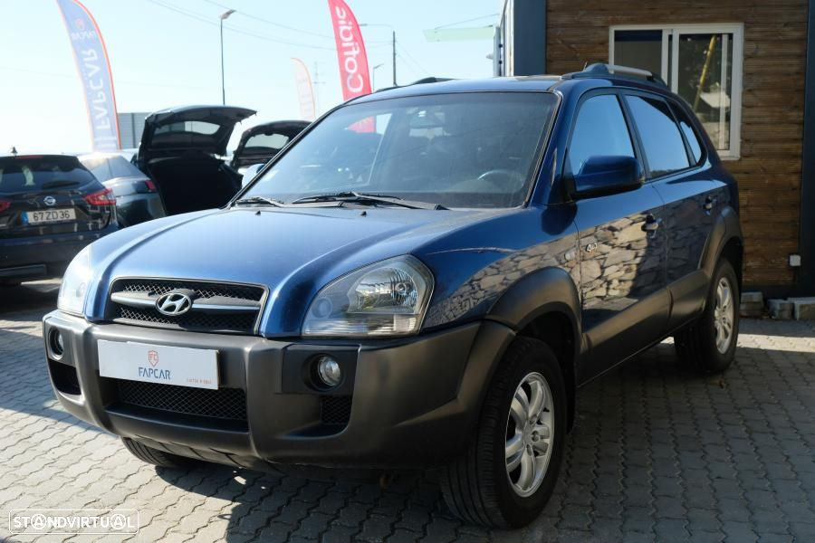 Hyundai Tucson 2.0 CRDi Comfort 4WD - 5
