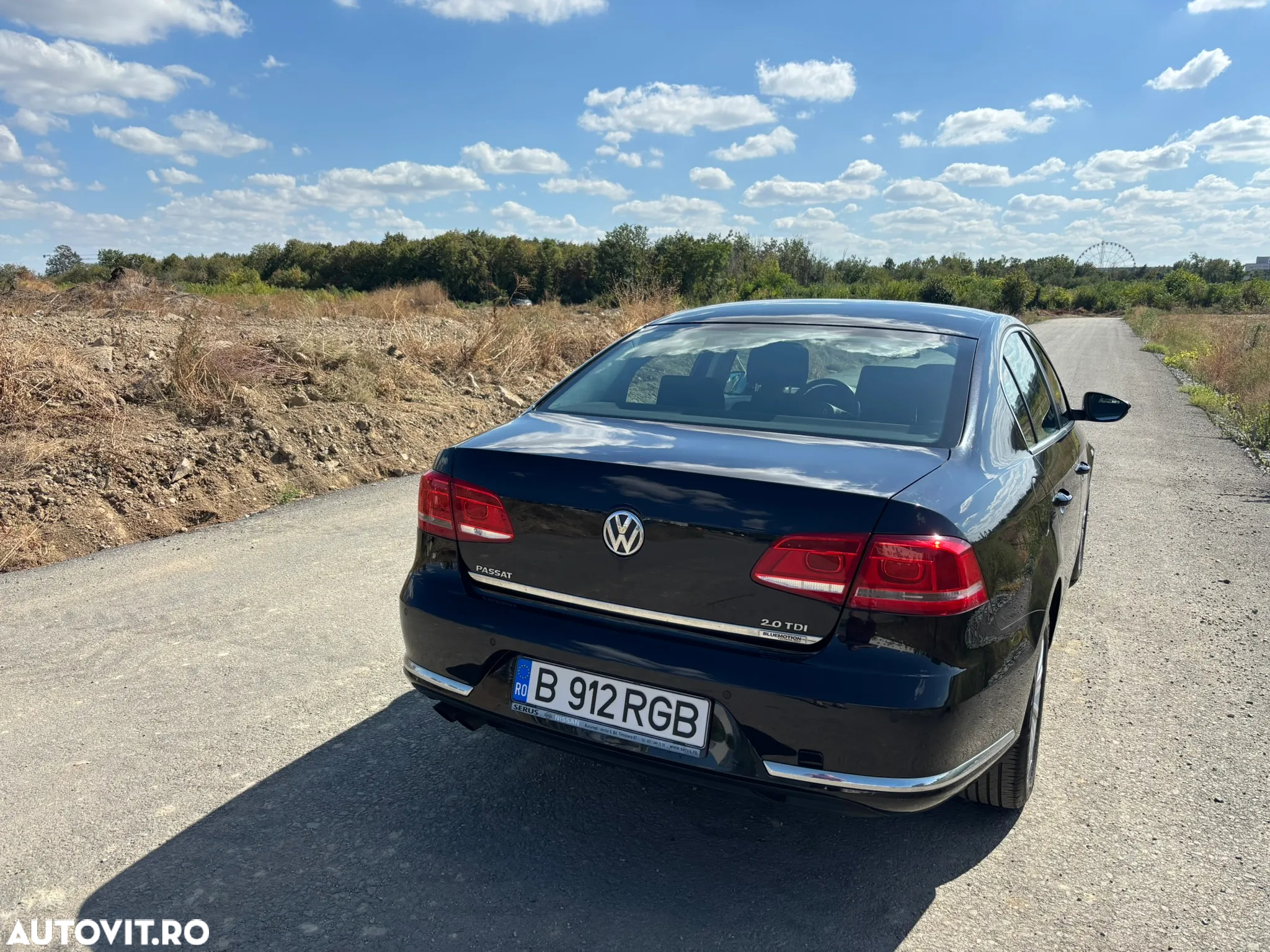 Volkswagen Passat 2.0 TDI BlueMotion Tehnology DSG Comfortline - 5