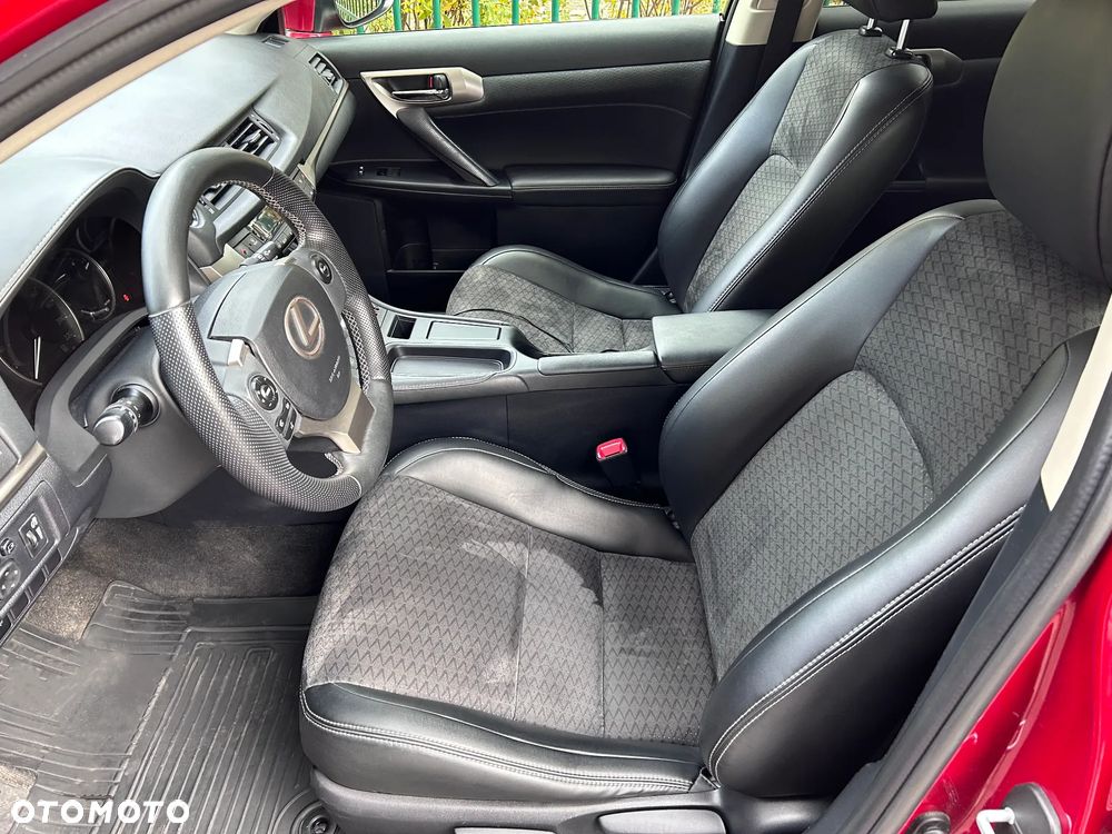 Lexus CT 200h Comfort EU6 - 8