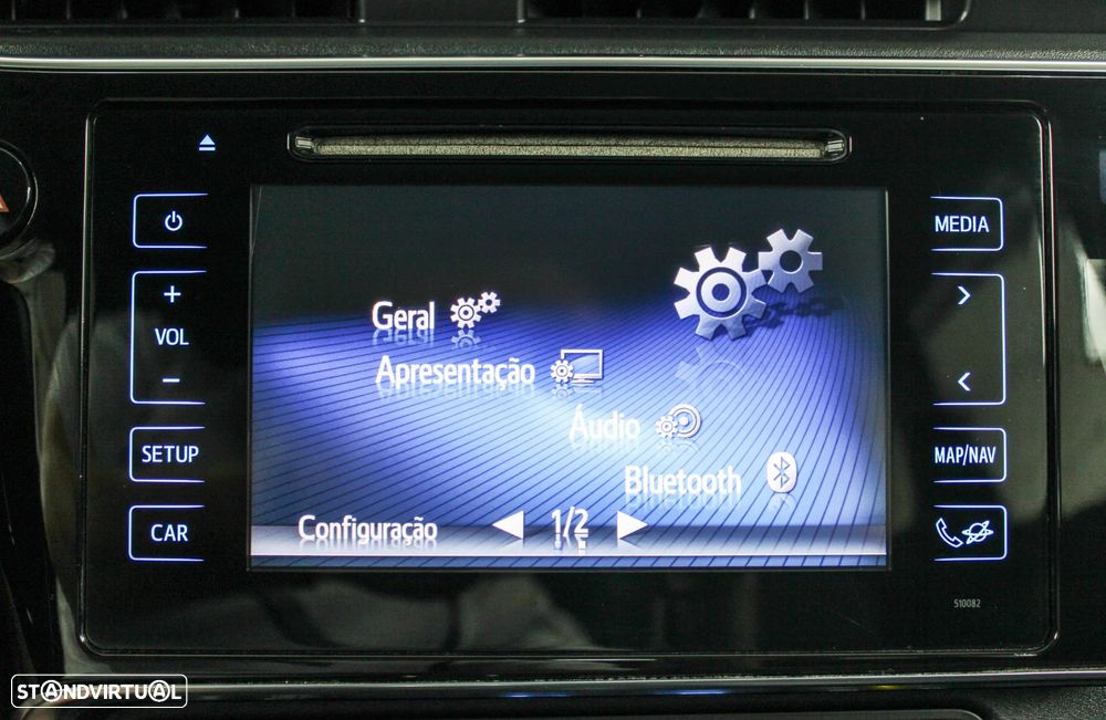 Toyota Auris Touring Sports 1.4 D-4D Comfort - 35